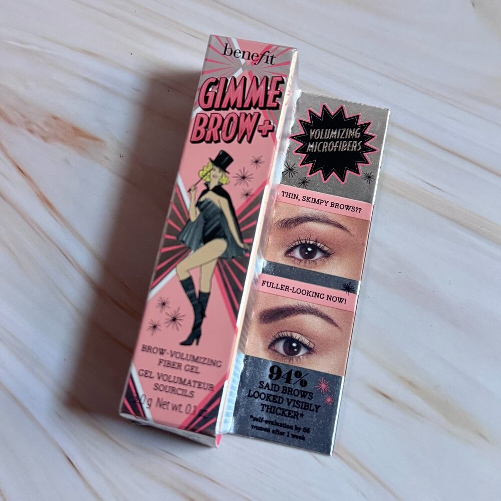 Benefit Cosmetics Gimme Brow+ Tinted Volumizing Eyebrow Gel